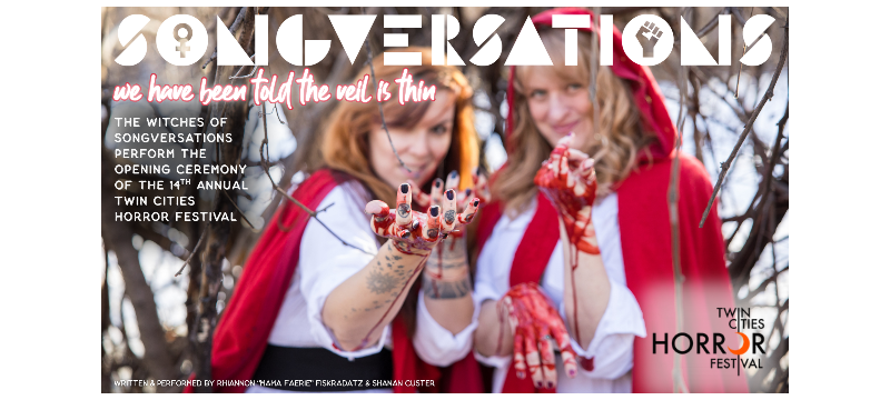 Songversations: we have been told the veil is thin