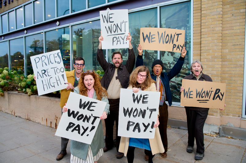 WE WON’T PAY, WE WON’T PAY by Dario Fo
