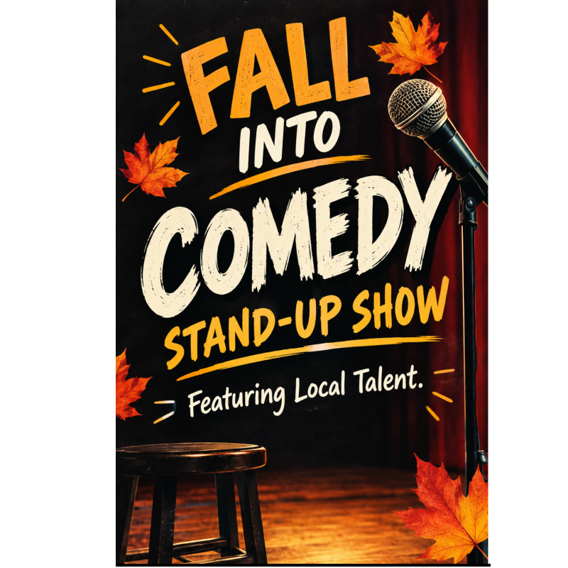Fall into Comedy Outdoor stand-up Comedy show