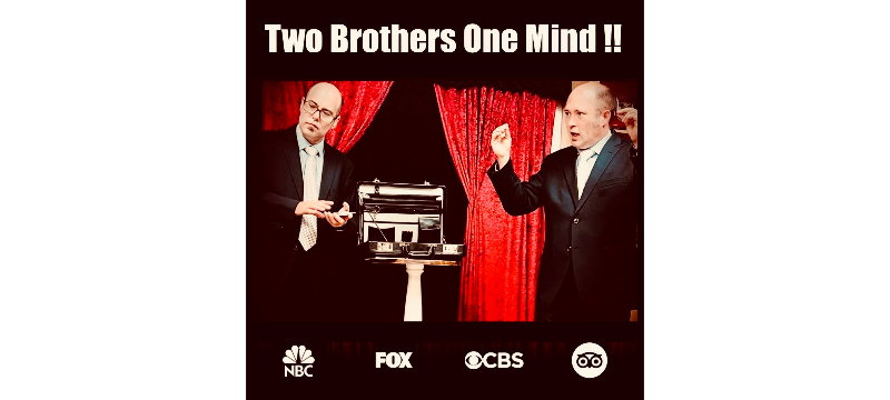 Two Brothers One Mind