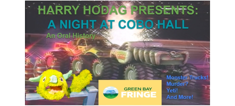 Harry the Hodag Presents A Night at Cobo Hall