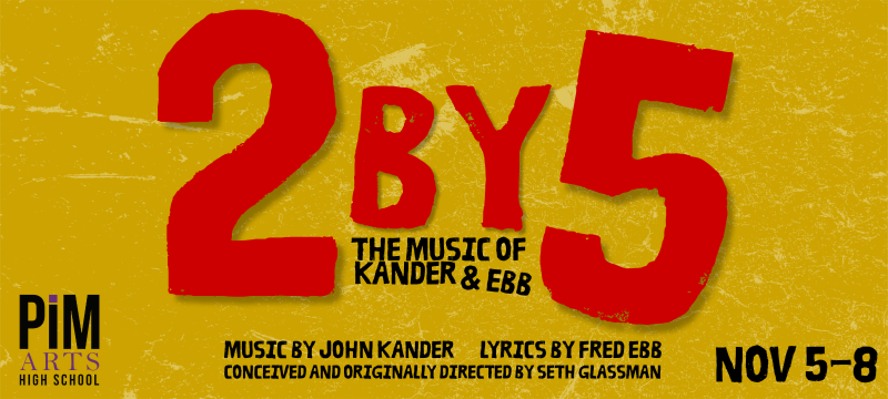 2 by 5: The Music of Kander & Ebb