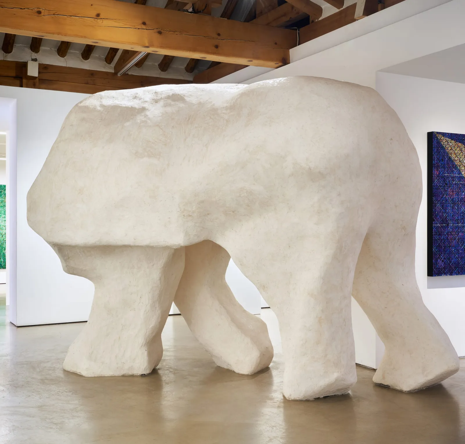 Faceless Elephant, Steel