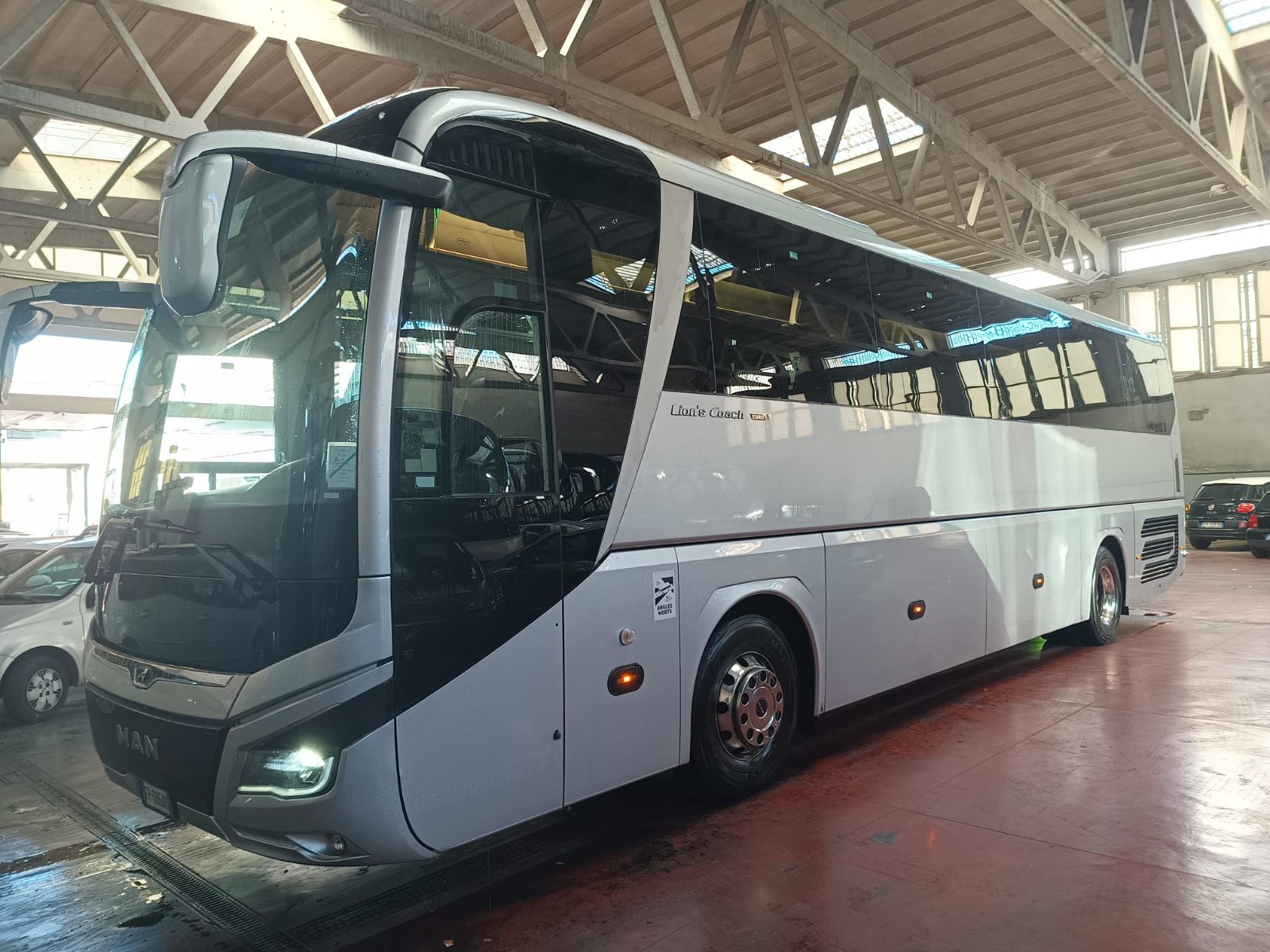 MAN LION'S COACH Lion's Coach 2018 · 52 posti