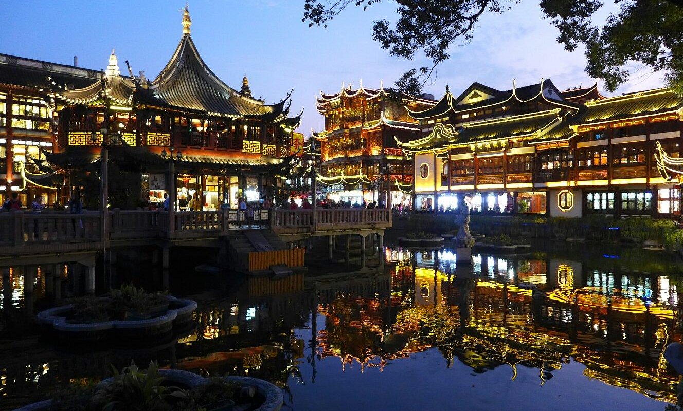 Yu Garden Classical Garden Exploration