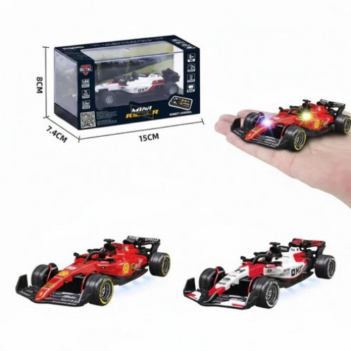 1:64 Alloy Mini F1 Formula Racing RC Car (App + Remote) — Alloy