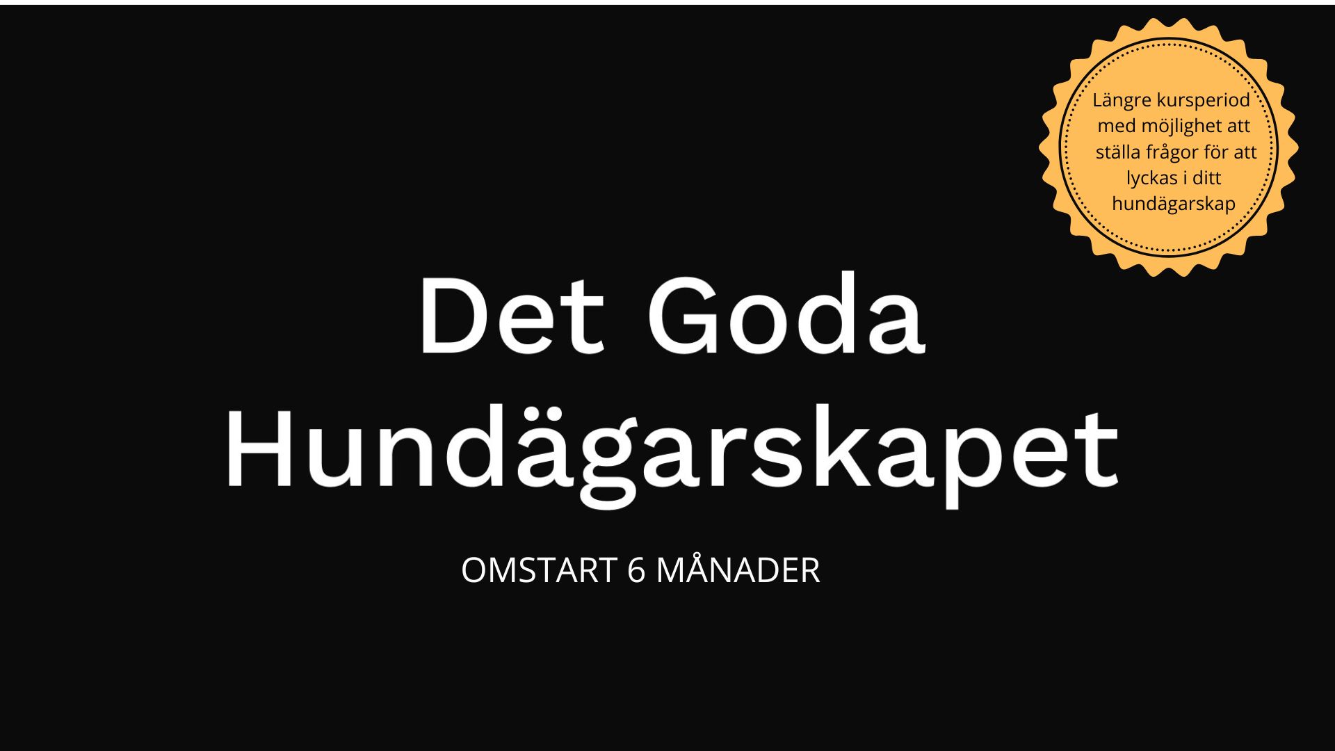 Rehabilitera hundägarskapet