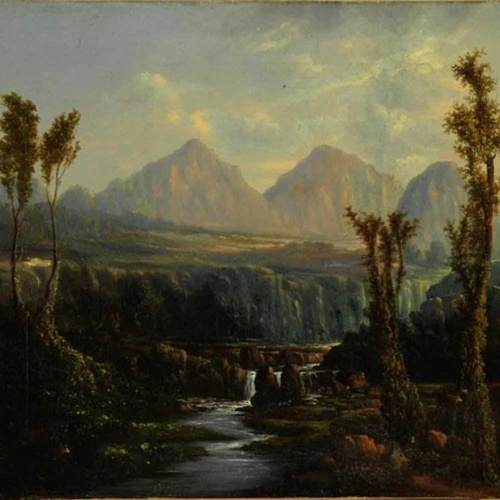 Aurore & crépuscule, Adolphe Leroy un peintre créole romantique