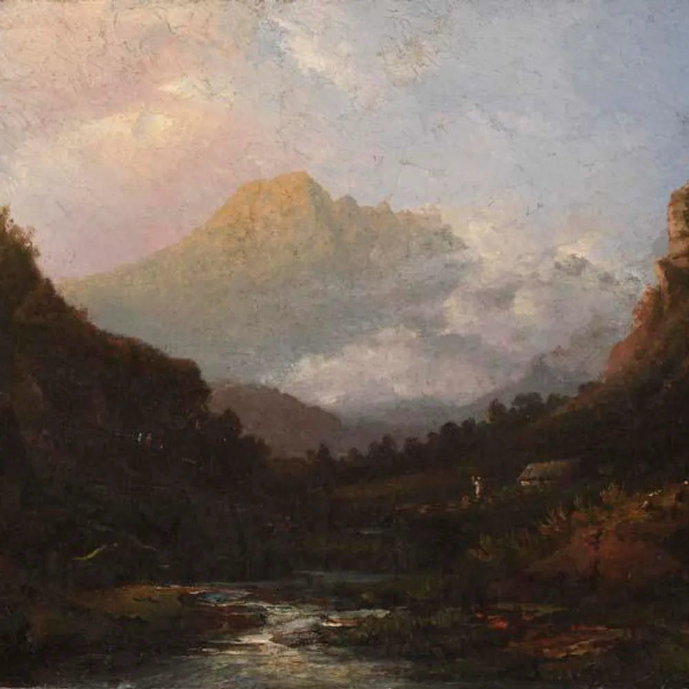 Aurore & crépuscule, Adolphe Leroy un peintre créole romantique 2