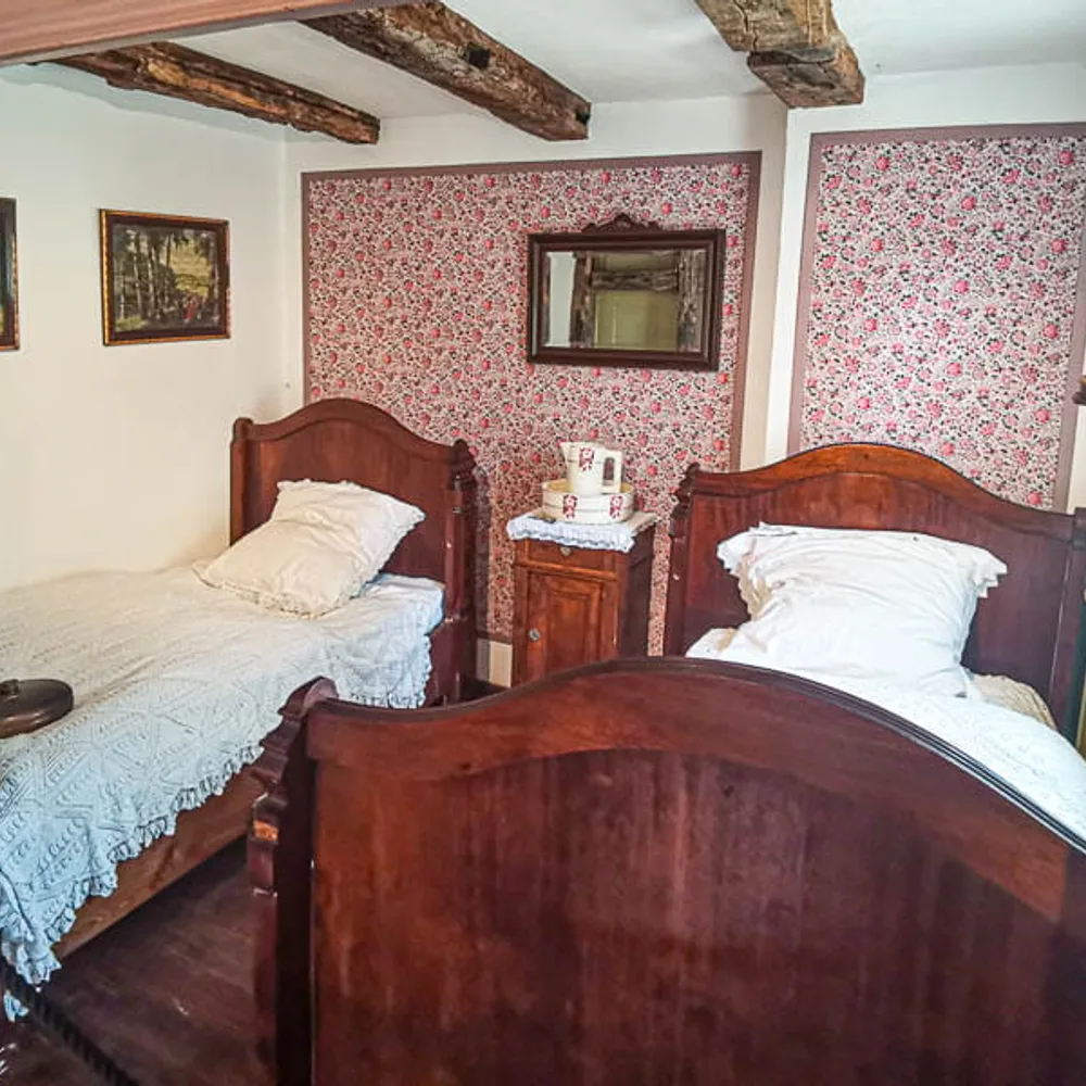 Bienvenue dans la maison d'une famille juive