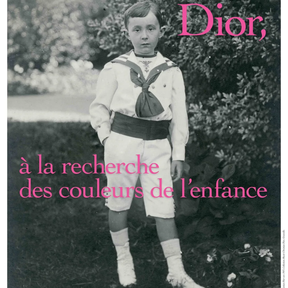 Christian Dior, à la recherche des couleurs de l'enfance
