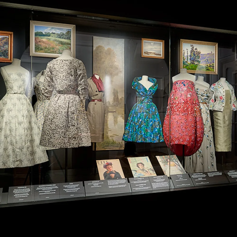 Christian Dior, à la recherche des couleurs de l'enfance 2