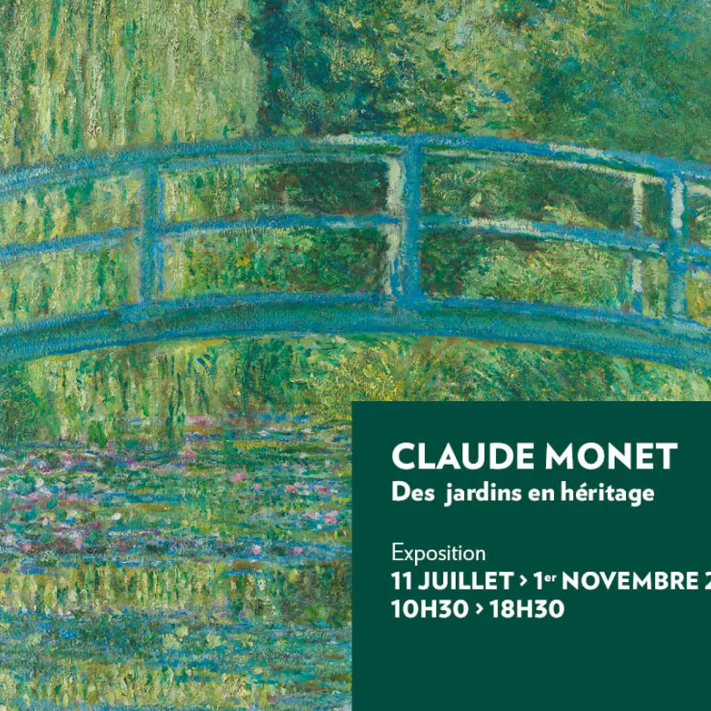 Claude Monet - Des jardins en héritage