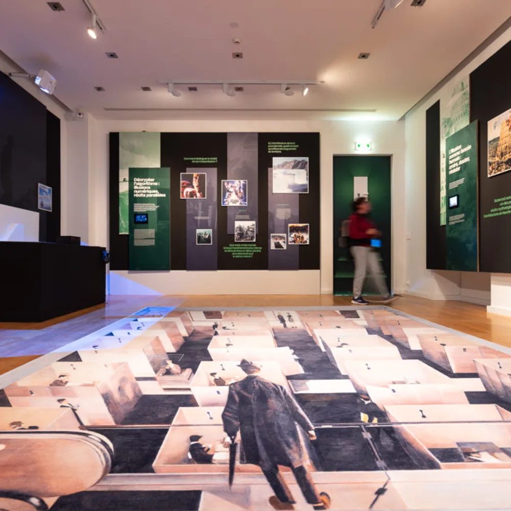 Exposition Mystification – Architecture et cinéma, la quête de l'illusion