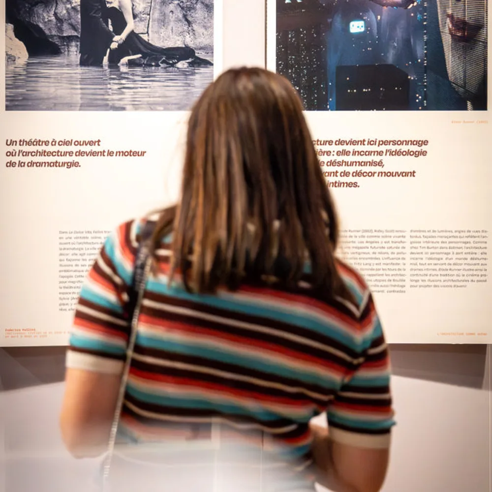 Exposition Mystification – Architecture et cinéma, la quête de l'illusion 3