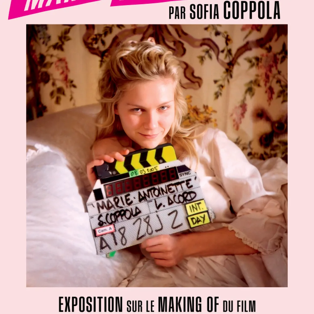 Exposition sur le Making of du film « Marie-Antoinette » de Sofia Coppola 3