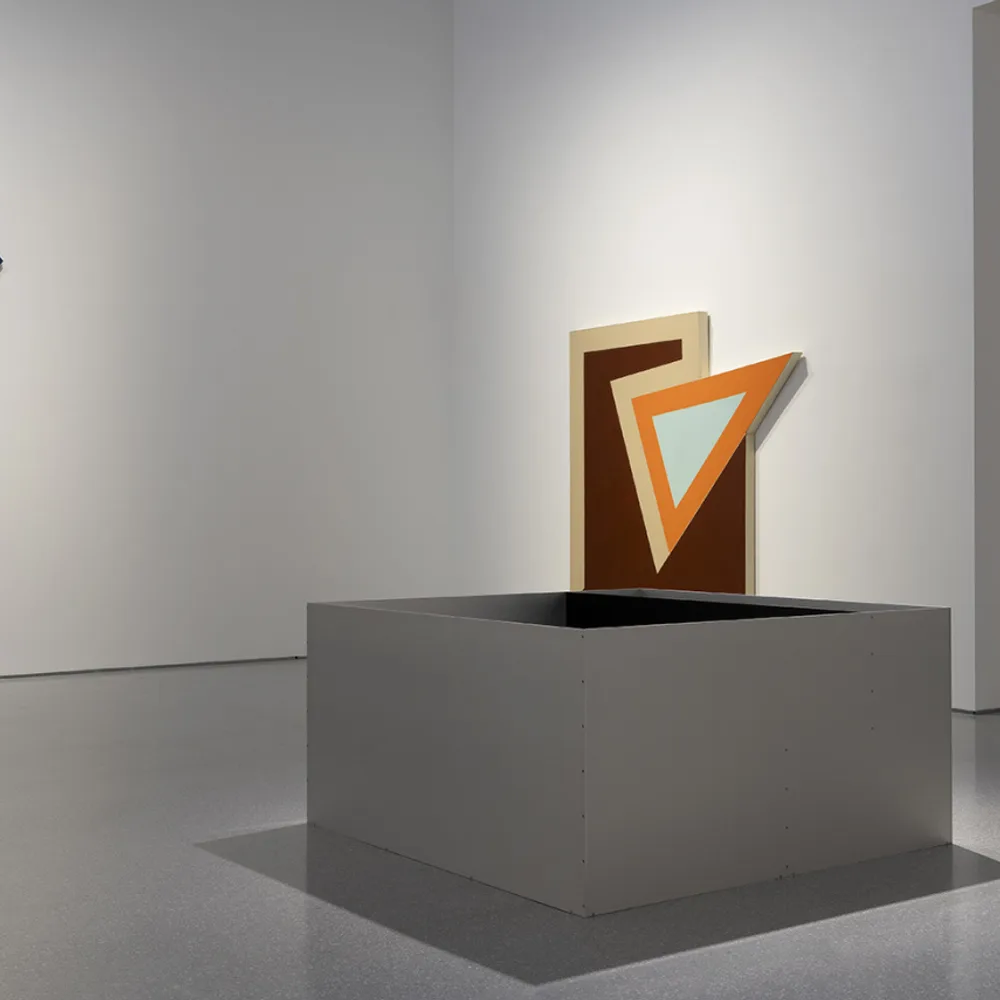 Frank Stella 2