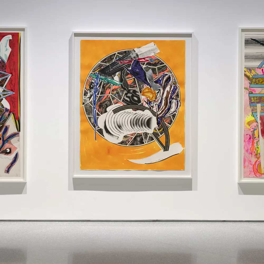Frank Stella 3