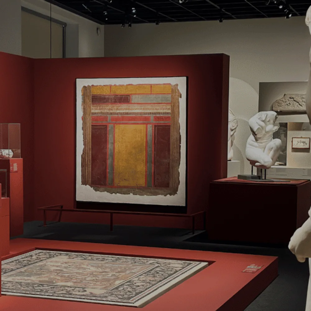 L'art romain du Louvre. Un monde d'images