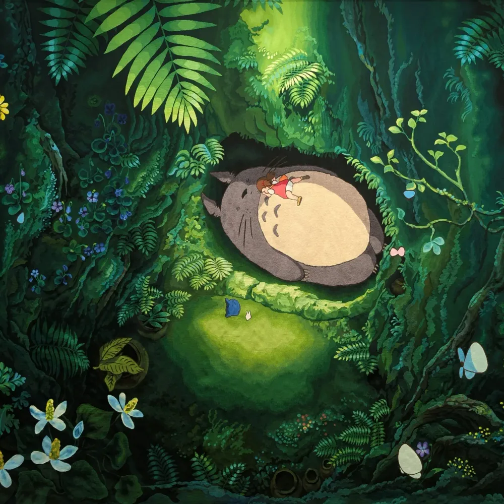 L'imaginaire de Hayao Miyazaki en tapisserie d'Aubusson