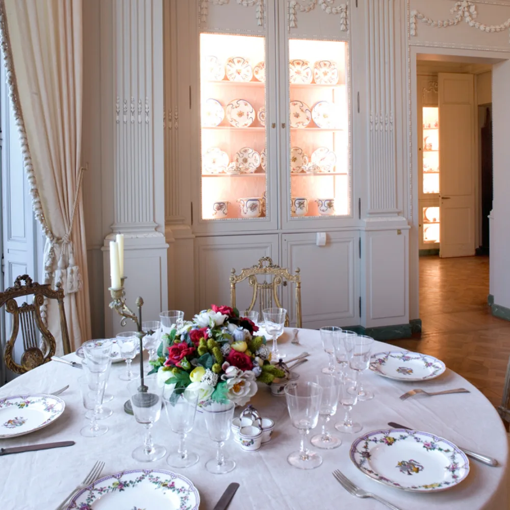 La collection de porcelaine