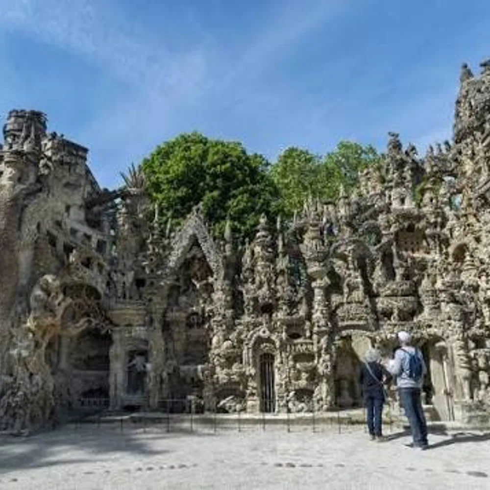 Le Palais Idéal du Facteur Cheval - Espace muséographique 2