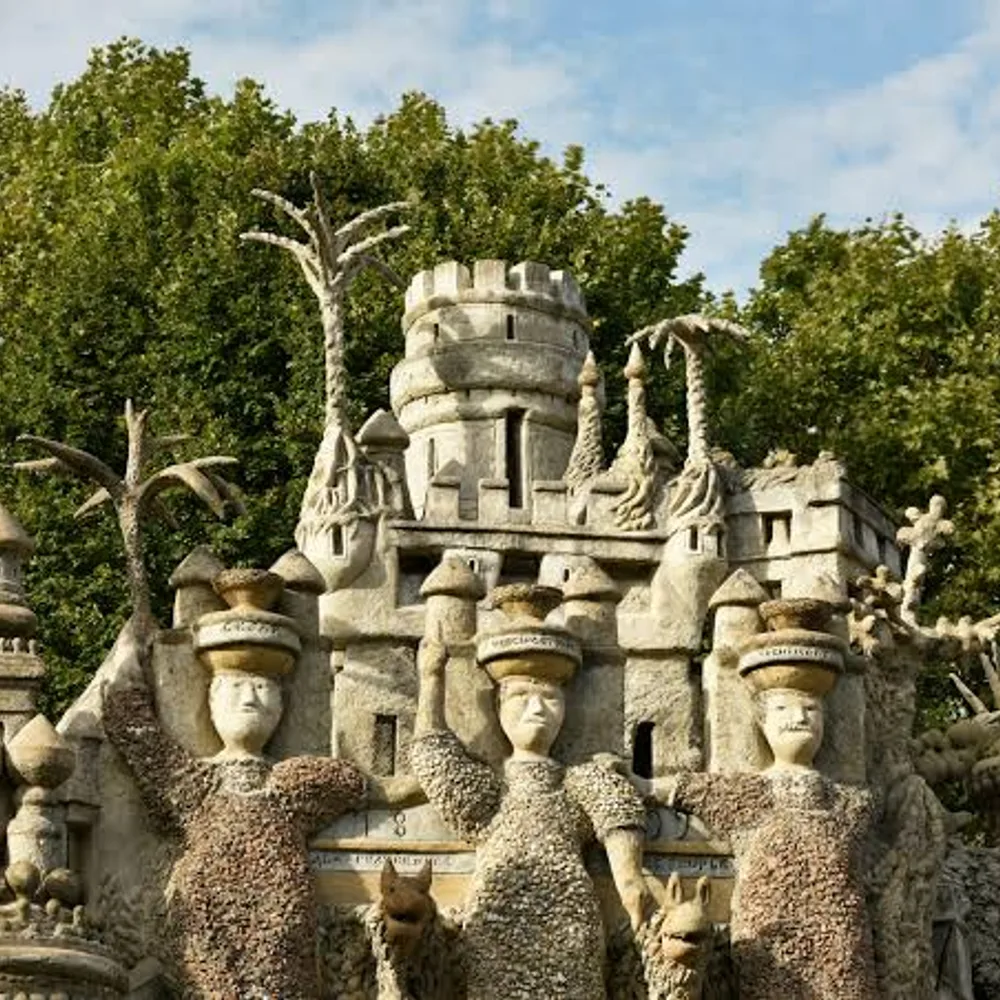 Le Palais Idéal du Facteur Cheval - Espace muséographique 3