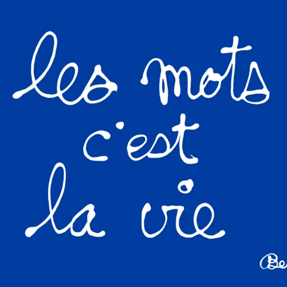 Les mots c'est la vie : Ben envahit la Cité