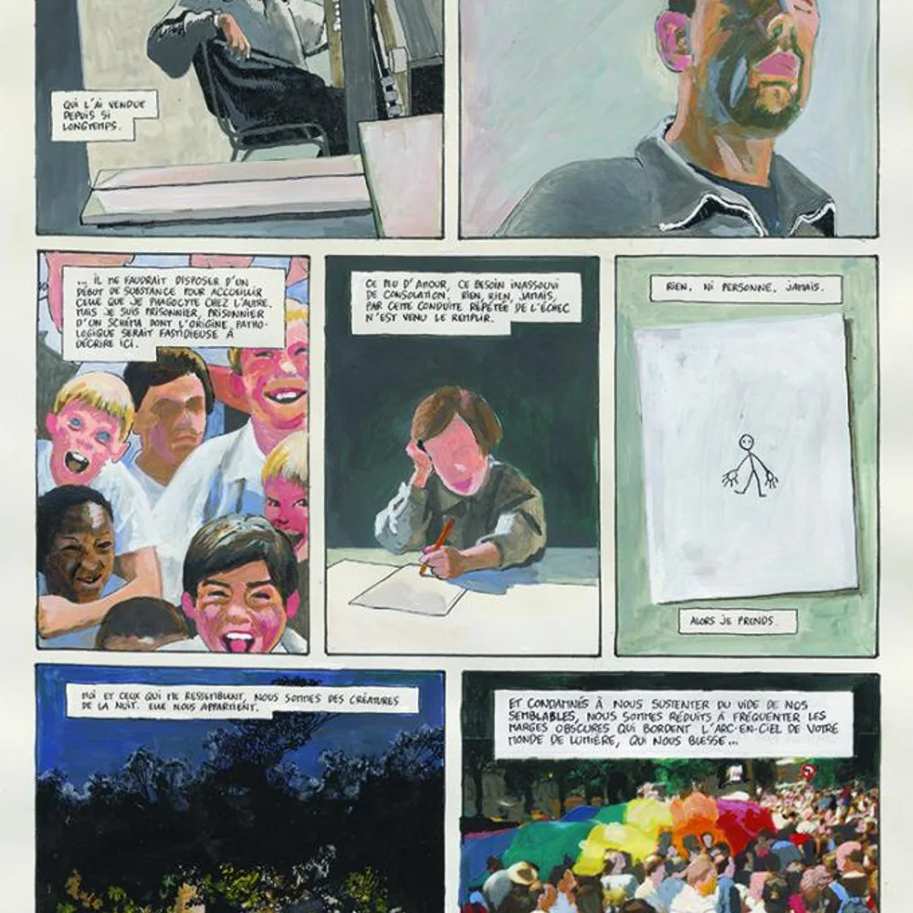LGBTQomics. Lettres d'amour à la bande dessinée 2