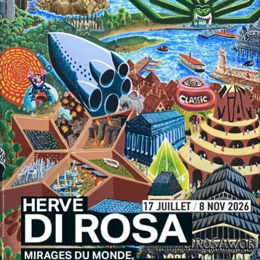 Mirages du monde, les peintures d'Hervé Di Rosa