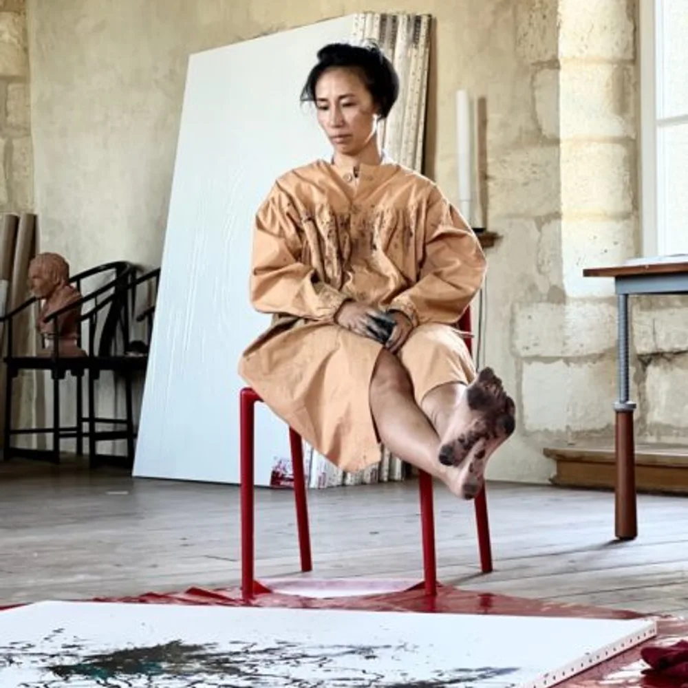 Parcours d'art contemporain : Le Souffle du Temps 3