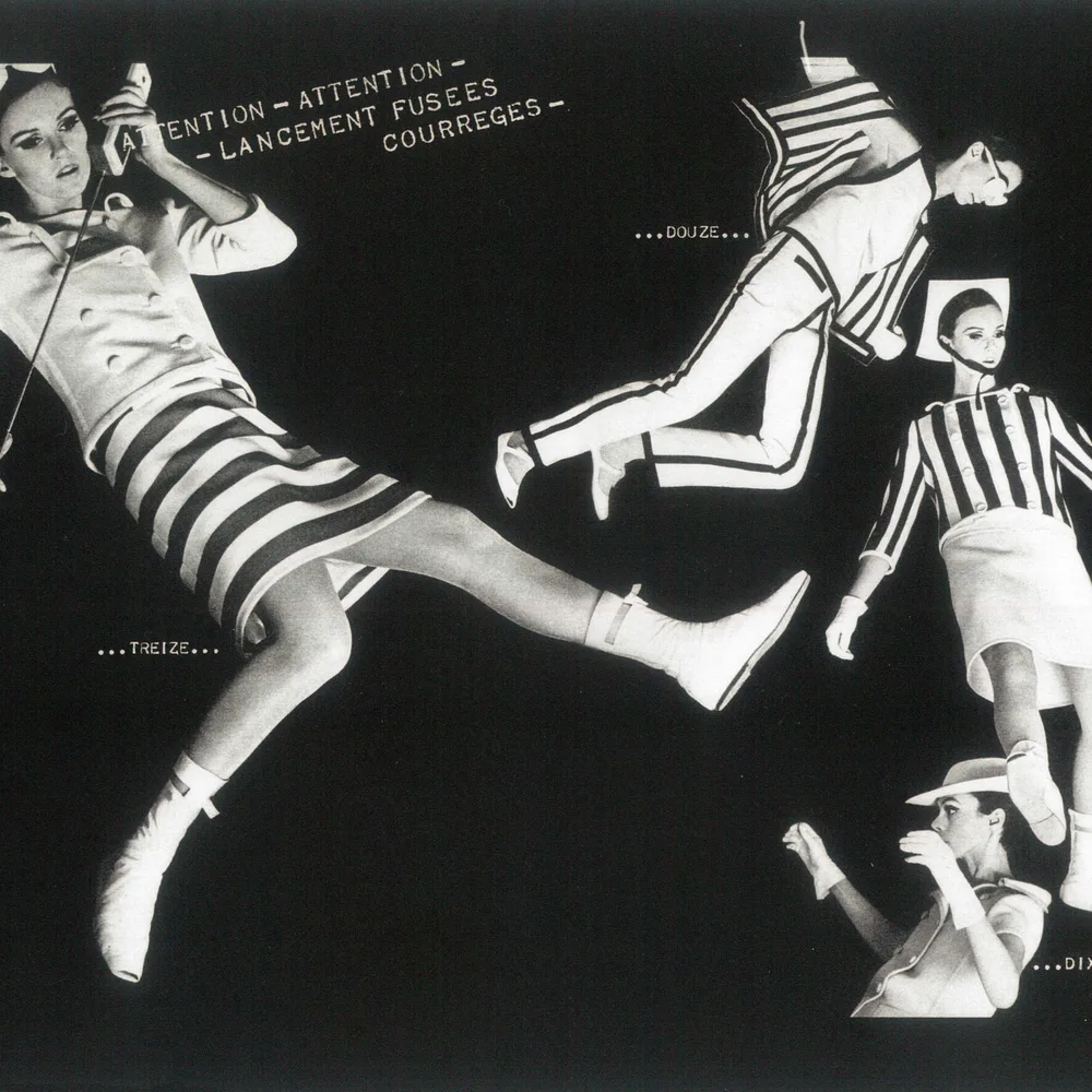 PETER KNAPP : LE TEMPS COURRÈGES