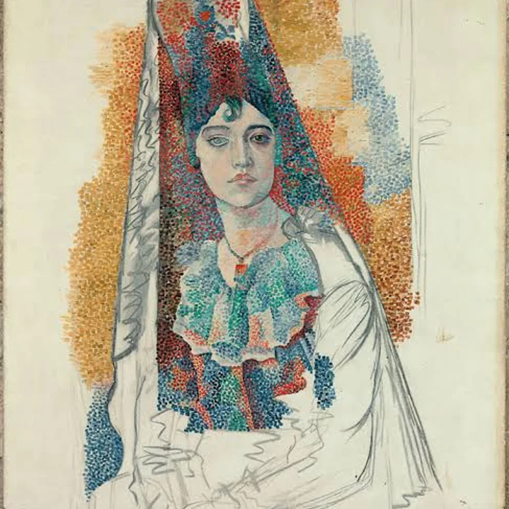 PICABIA, MÉDITERRANÉE. Picasso, Delaunay, Laurencin … 3