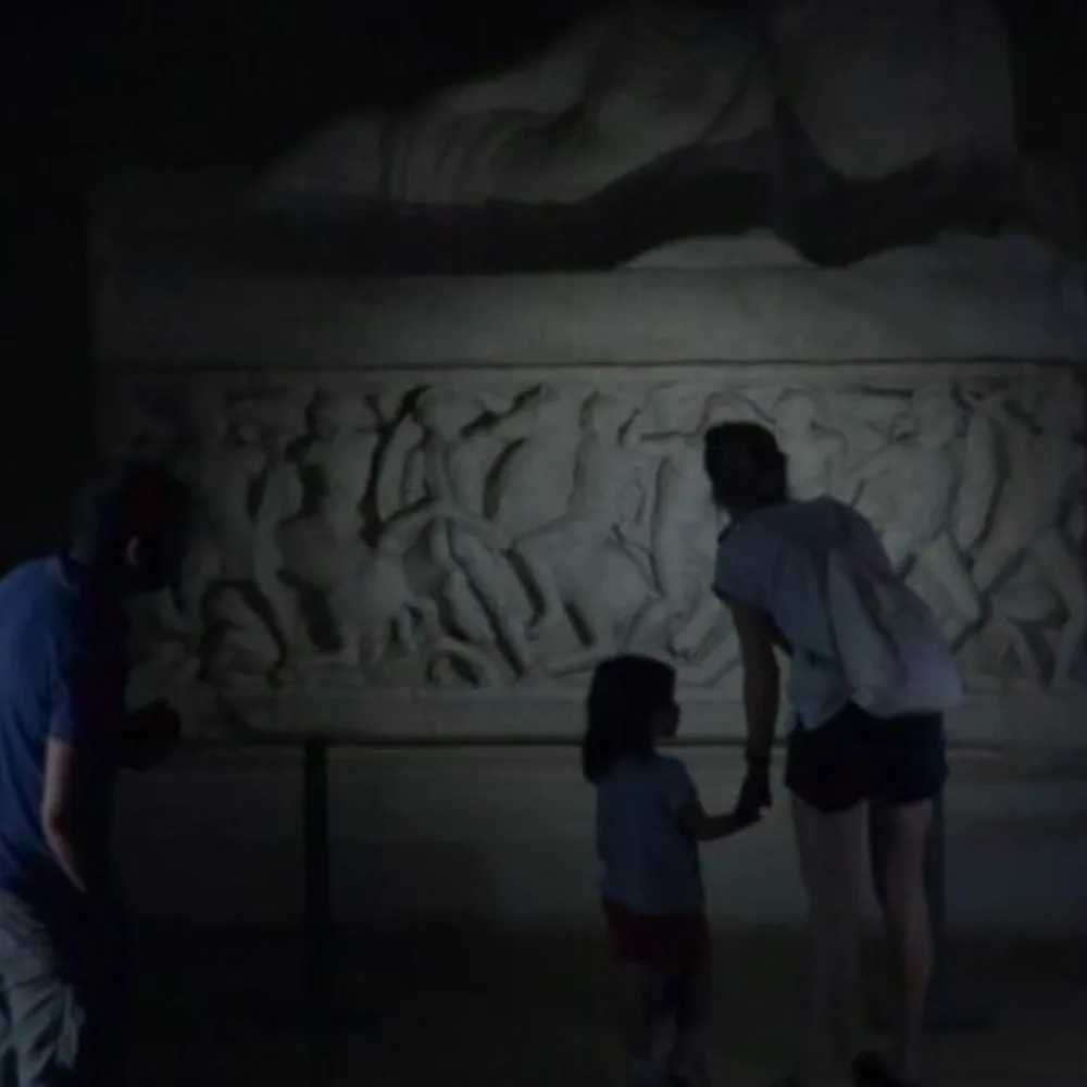 Sarcophage aux Amours ivres