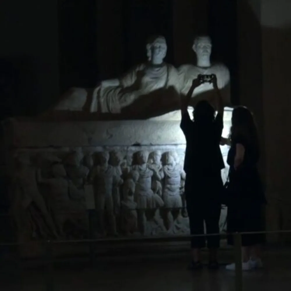 Sarcophage aux Amours ivres 2