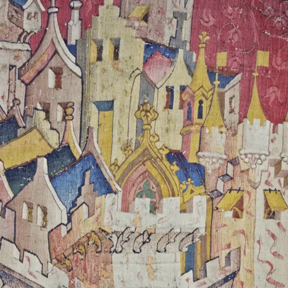 Tapisserie de l'Apocalypse 3
