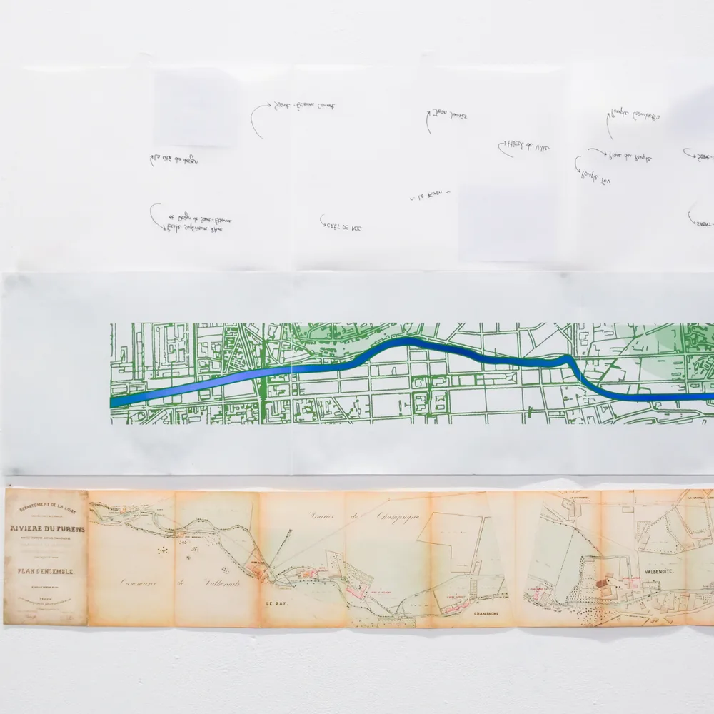 Topographies du vase