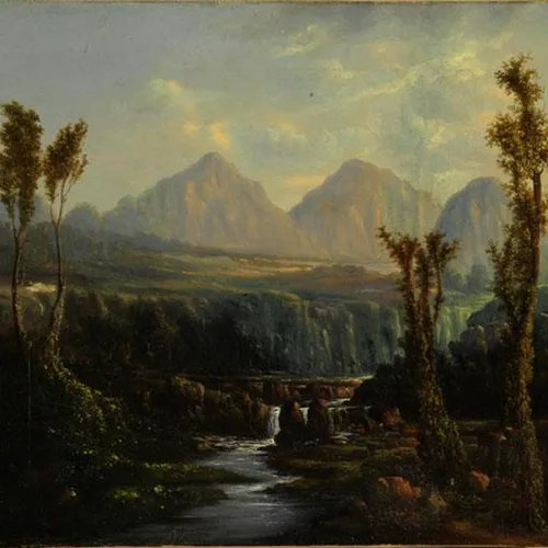 Aurore & crépuscule, Adolphe Leroy un peintre créole romantique