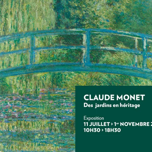 Claude Monet - Des jardins en héritage
