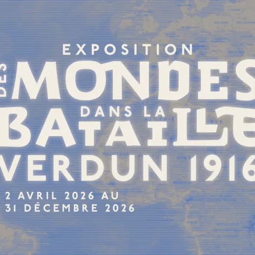 Des mondes dans la bataille : Verdun 1916