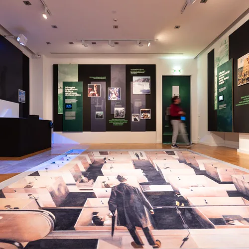 Exposition Mystification – Architecture et cinéma, la quête de l'illusion