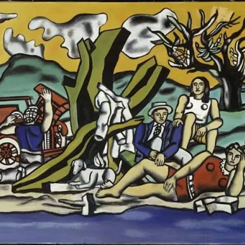 Fernand Léger - Corps en fête, monde en couleurs