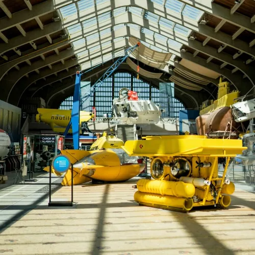 La Grande Galerie des Engins et des Hommes