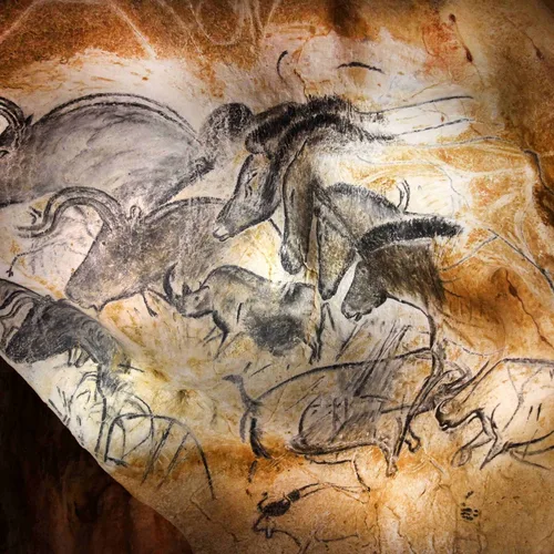 La grotte restituée