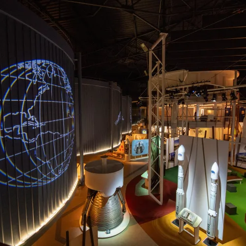 Les As de la Jungle, l'Expo