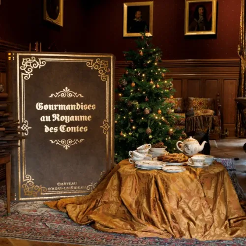 Noël au pays des châteaux - La haute pâtisserie en dix saveurs