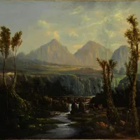 Aurore & crépuscule, Adolphe Leroy un peintre créole romantique