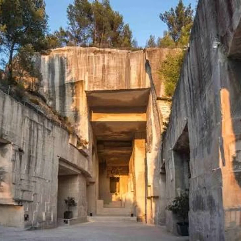Carrières des Lumières