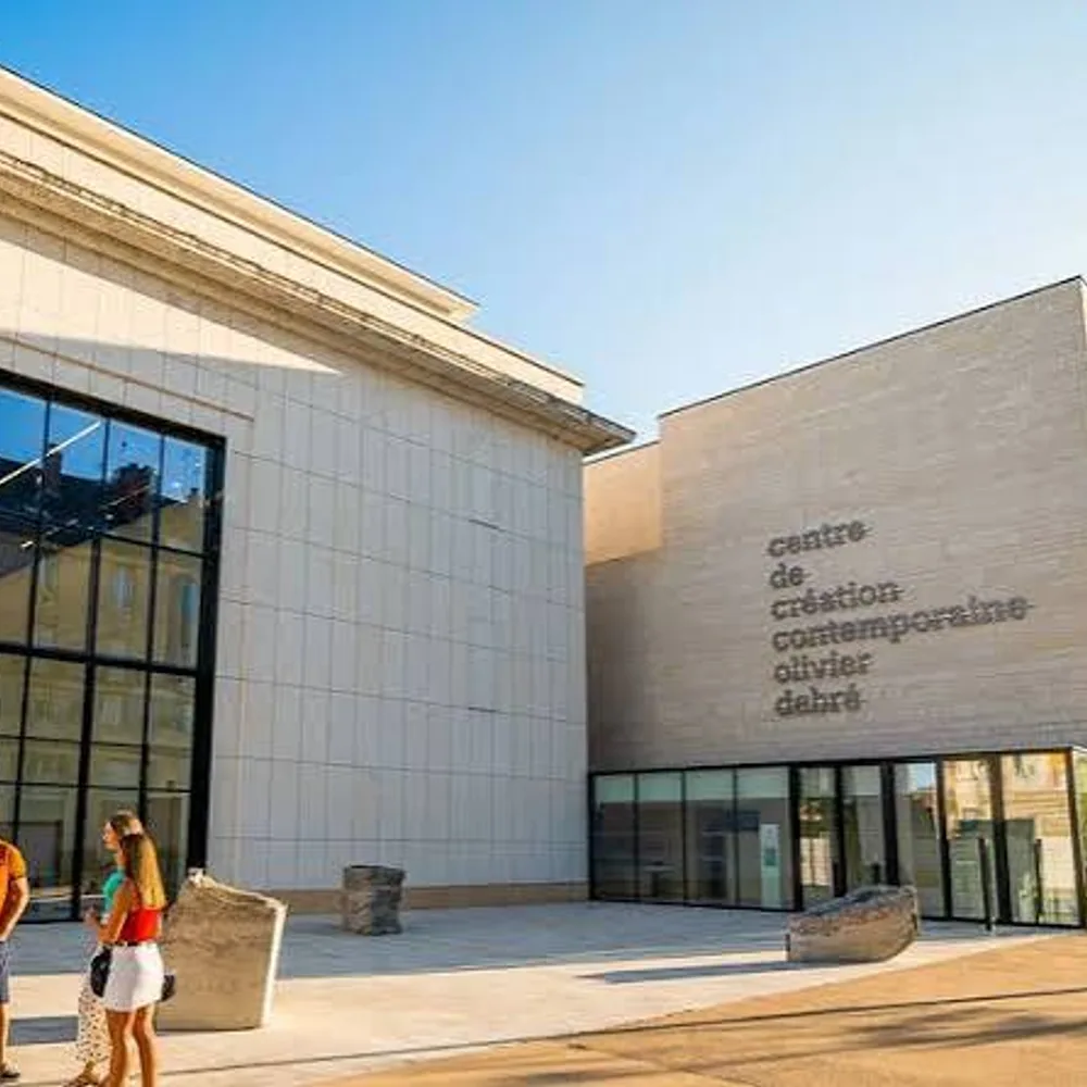 Centre de création contemporaine Olivier Debré (ccc od) 2