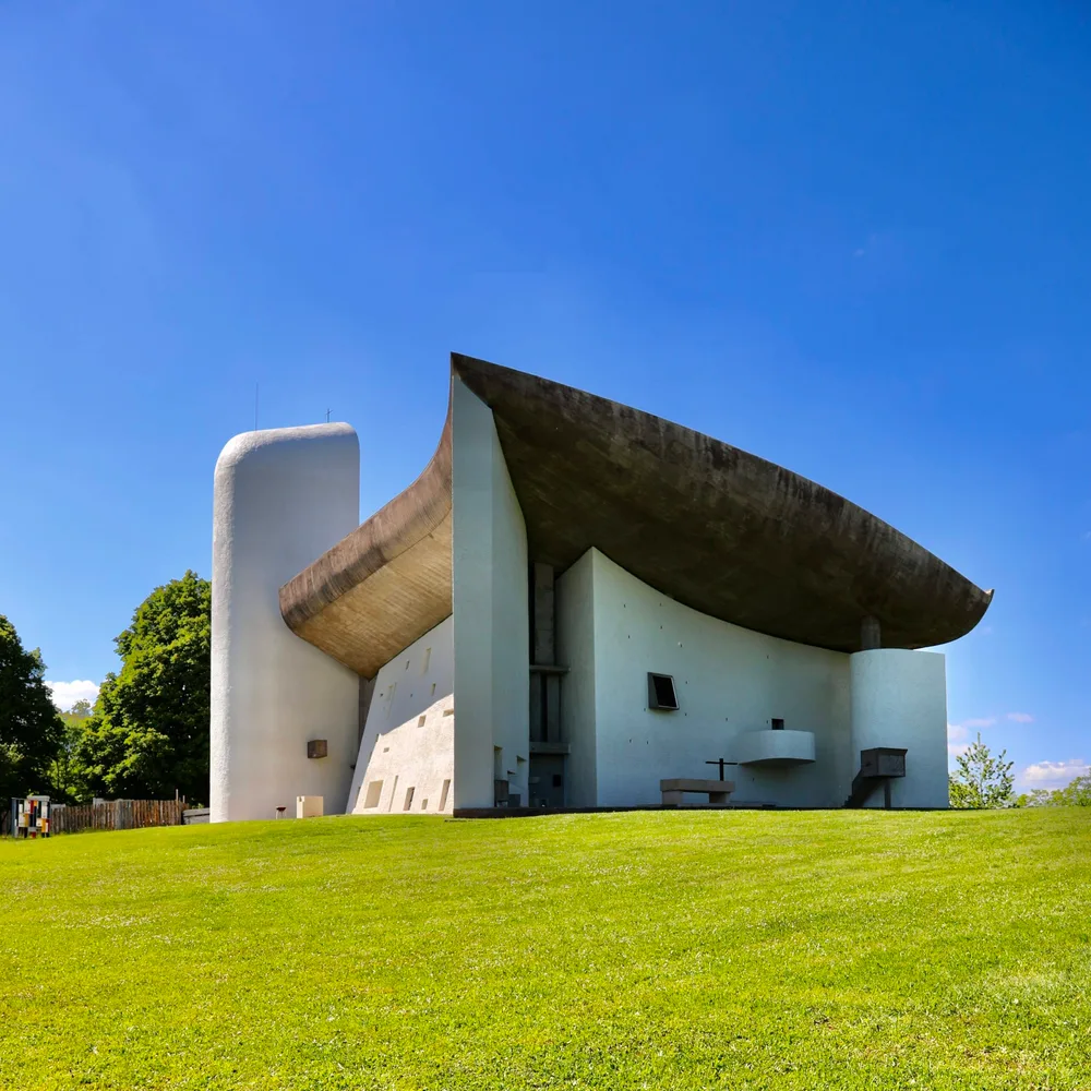 Chapelle Le Corbusier, Ronchamp